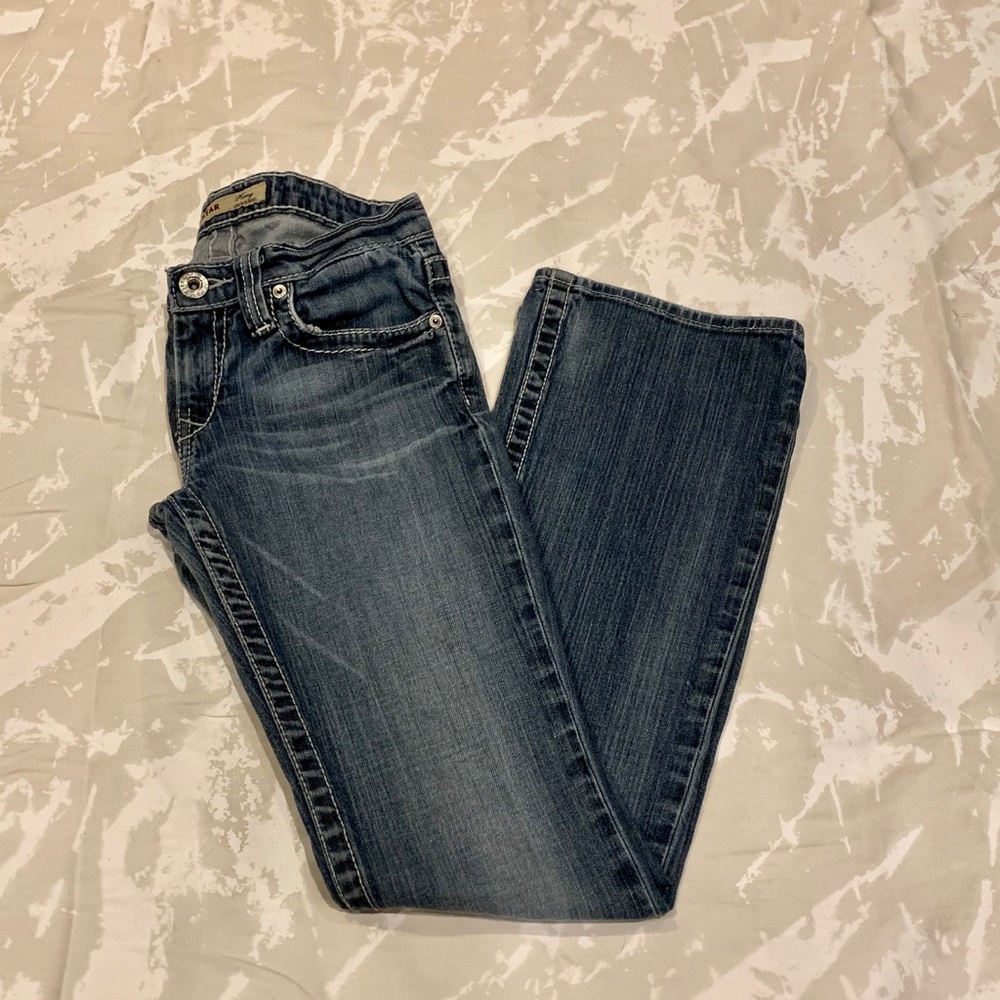 Big Star Remy low rise boot jeans